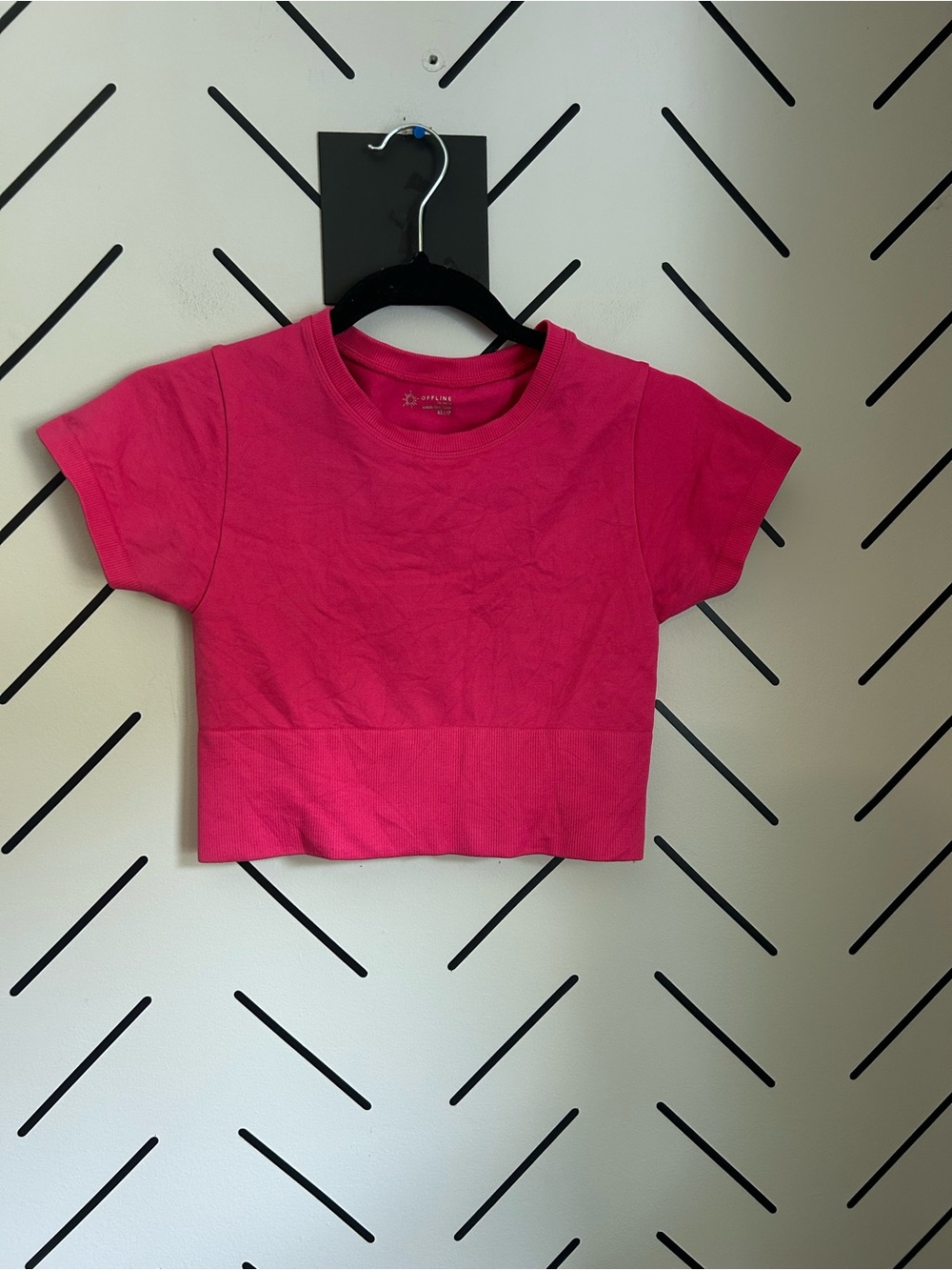 Aerie offline seamless activewear cropped top